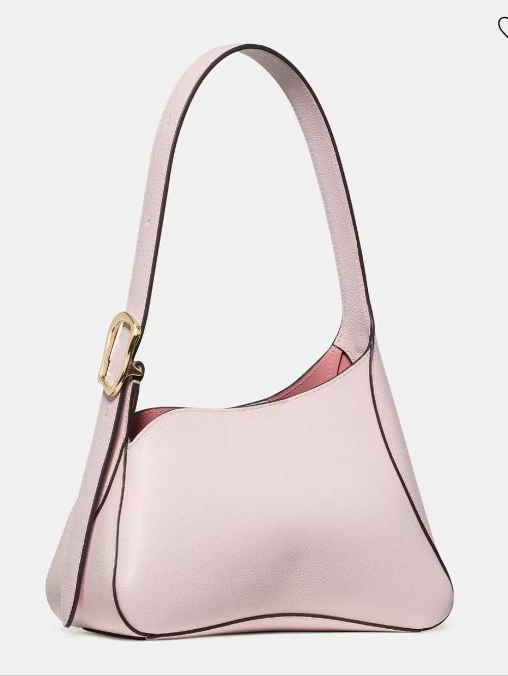 Kate Spade 454 Sculpted Shoulder Bag, Shimmer Pink - Picture 3 of 11